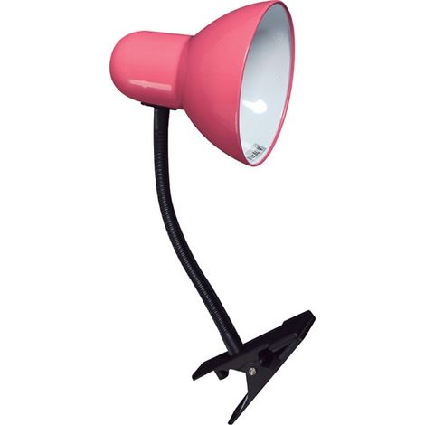 Lampada da scrivania aku clip 60W clip regolabile