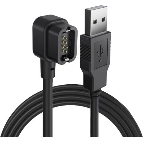 Câble de Charge pour Shimano Di2 12 Vitesses, Compatible avec EW-EC300 – Câble USB 1,5M pour Transmission Électronique, Recharge et Synchronisation des Données, Compatible R9270, R9250, R8170, R8150 (1/5)
