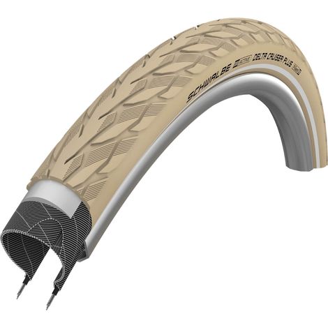 Schwalbe Reifen Delta Cruiser Plus HS431 28x1 1/2" 40-635 creme-TSkin Refl.PG SBC (1/2)