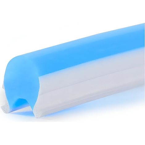 Jandei - Funda de silicona para carteles y rótulos - Neón de 2ª Generación. Color AZUL. 8X10mm. 25 metros (1/5)