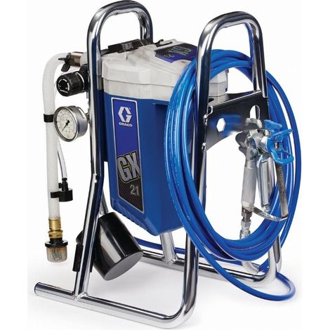 Graco – Pulvérisateur Airless compact 600m²/jour – Moteur Brushless – Pression 110 bars – 17G183