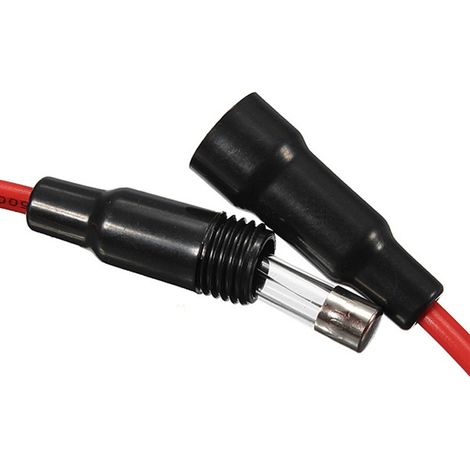 Allume-cigare Motocycle 12V-24V Étanche Prise Universelle avec Fusible et Fils, Chargeur USB Compatible, Accessoire Moto (1/4)