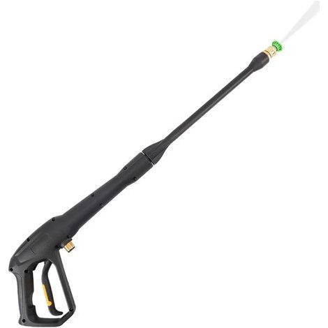 Lance à Haute Pression,Buse de Pulvérisation Puissante pour Jardin - Lance Économique à Forte Pression 140 pour Piscine Extérieur Jardin Bâtiment Salle de Bain Lavage Auto (1/5)