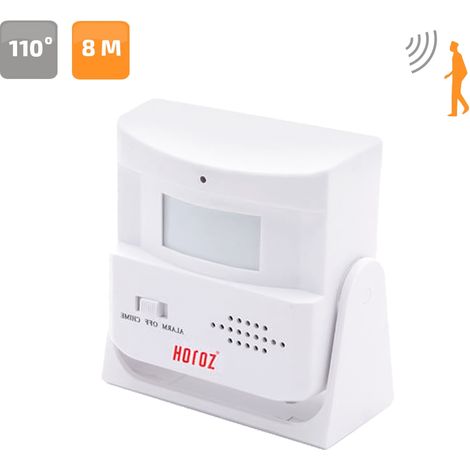 Timbre con detector de presencia (1/2)