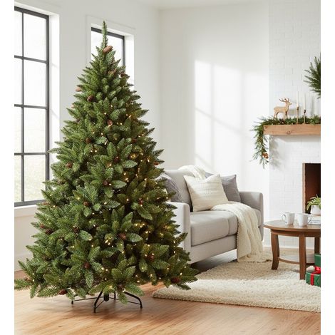 Albero di Natale 150 cm - 464 Rami Apertura Rami Singoli, Verde, -, 150h cm Artigas