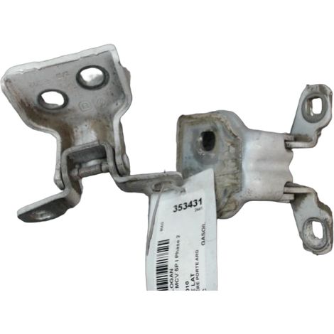 Charnière Porte Arg DACIA Logan Mcv I Phase 2 2008-2013 [PRODUIT D'OCCASION]♻️6001546883