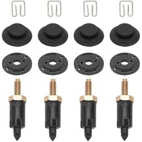 Juego de fijaciones de tapa de motor 2.0 HDI para Berlingo C4 C5 Xantia Xsara 206 306 307 406 607 806 Expert 0137F6 13711 clips + tornillos (1/5)