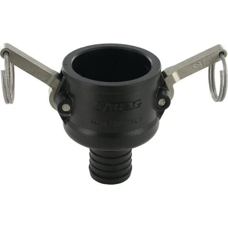 Camlock Typ C 1-1/2" Schlauchende 32mm Polypropylen ARAG 18106C5