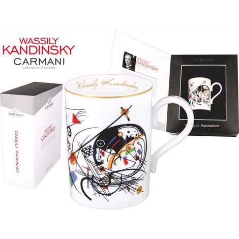 Wassily Kandinsky Tasse mit Querlinie, 1923, Kunst als Geschenk