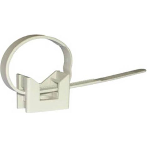 FASCETTA NYLON C/BASE P/TUBI D 40-63 MM  100 PZ