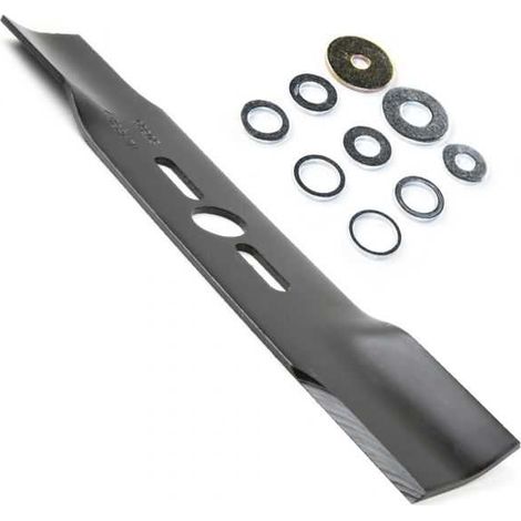 Lame tondeuse universelle plate Rotary Premium 38,1 cm (1/5)