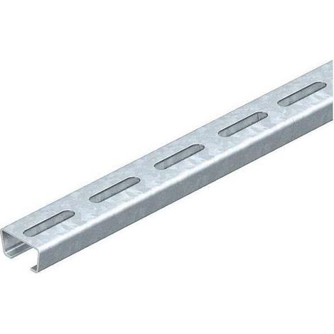 Binario per cavi obo aml3518p0200ft forato 16.5 mm
