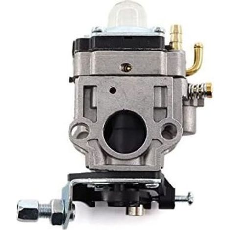 Carburatore con tubo del carburante - Set filtro carburante per Fuxtec FX-PS152, FX-MS152, FX-MT152, MFS520, FX-FSR152 - Decespugliatore Multiool 2 in 1 4 in 1 3 HP 52 cm3. (1/4)