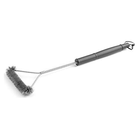Spazzola metallica a Y in acciaio inox per barbecue, 520x170 mm - Hendi 525432 (1/4)