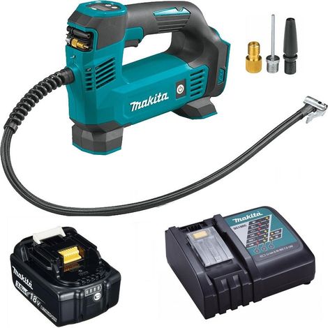Makita DMP180Z 18V LXT Lithium Ion Cordless Inflator Digital 1 x 3AH Battery (1/4)