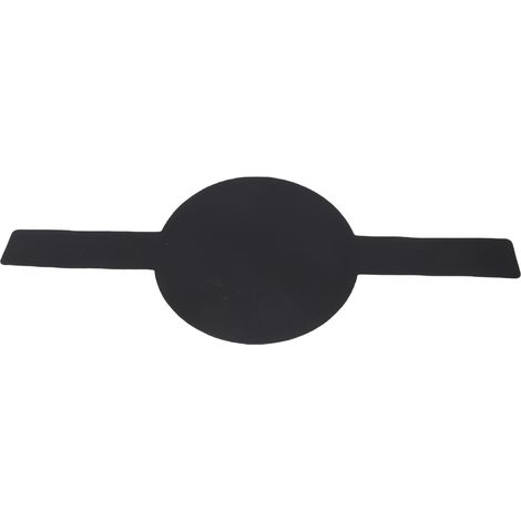 Tapis de cocotte en fonte, noir, résistant à l'huile, en silicone antiadhésif, avec longues poignées pour la cuisson du pain. (1/5)