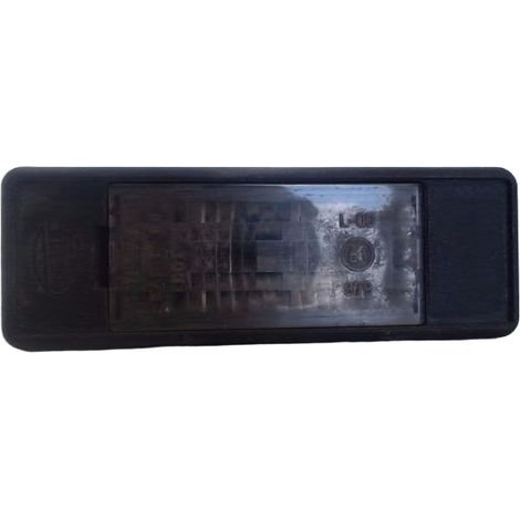 Eclaireur Plaque De Police Gauche CITROEN C4 04-08 [PRODUIT D'OCCASION]♻️6340g9 (1/2)