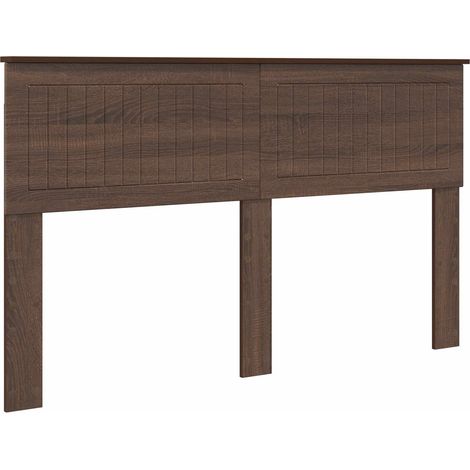 Maison Exclusive - Cabecero Roble Marrón Madera contrachapada (1/5)