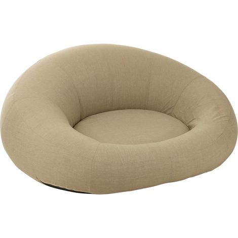 Pouf de Jardin "Donut" 175cm Beige (1/5)