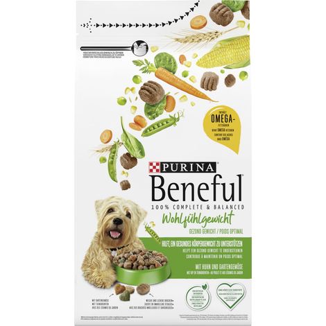 Purina Beneful Hundetrockenfutter Adult 1,4 kg Huhn & Gemüse (1/3)