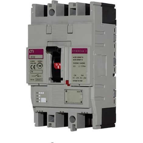 Interruttore di sezionamento 3P 160A 6kA ED2 160/3 004671272