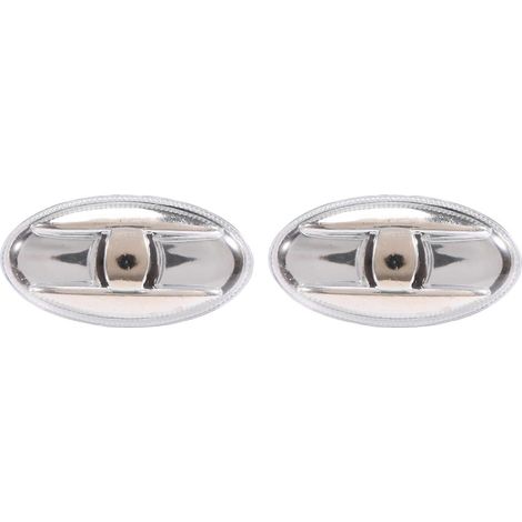 2 feux de clignotants latéraux pour Citroën C2 Elysée Picasso Peugeot 307 206