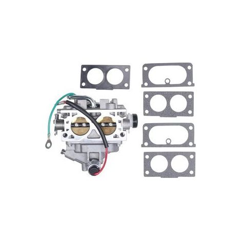 Kohler CH1000 6285345S 6285315S – Carburateur 37HP bicylindre pour moteur double arbre, remplacement d’origine, haute performance tondeuse autoportée (1/5)