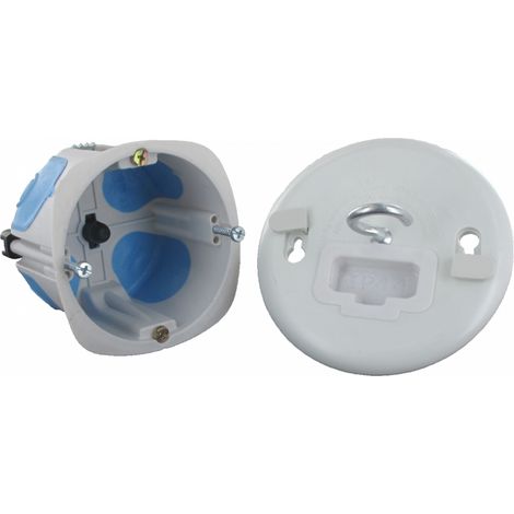 Boîtier MULTIMAT NO AIR Point de Centre EASYFIX DCL Ø67 x 50 mm - BLM (1/2)