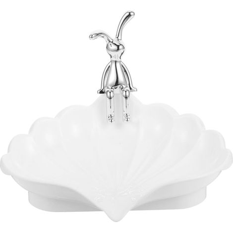 miroir de salle de bain mural sans perçage cadre en métal et