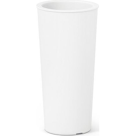 CACHEPOT SATURNO D 40XH85CM 19L BIANCO