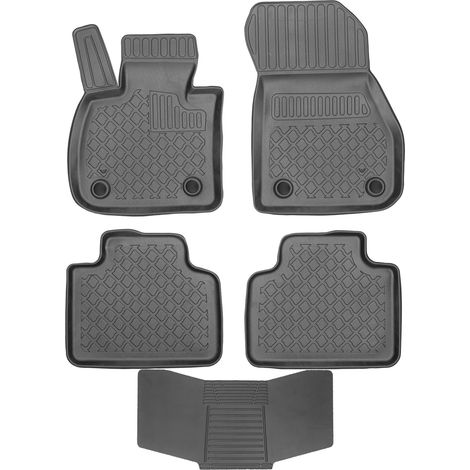 Tappetino Aristar 603638 + copertura 251992 - Supporto in lega per BMW X1 F48 Hybrid 2020-2022 MS + velcro anteriore BMW (1/5)