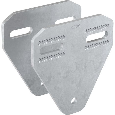 Fischer Gelenkverbinder Profil FMVB P (4 Stk.) - 547832 (1/5)