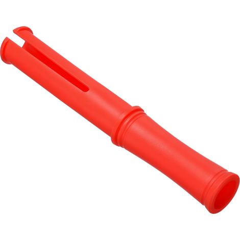 10 Inch Poignée À Film Rétractable Pour 35-38mm Core Rouge (1/5)