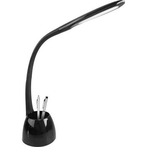 Portapenne Touch Cobain Flexo Nero 8W 595lm 40x11.5x22.5cm