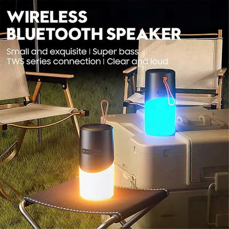 Outdoor-Subwoofer-Bluetooth-Lautsprecher IPX5 wasserdicht Grün