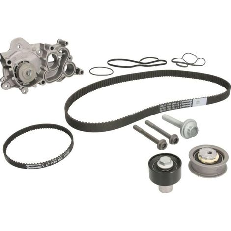 Kit de distribución (correa + rodillo + bomba de fluido) CONTITECH CT 1167 WP1 PRO