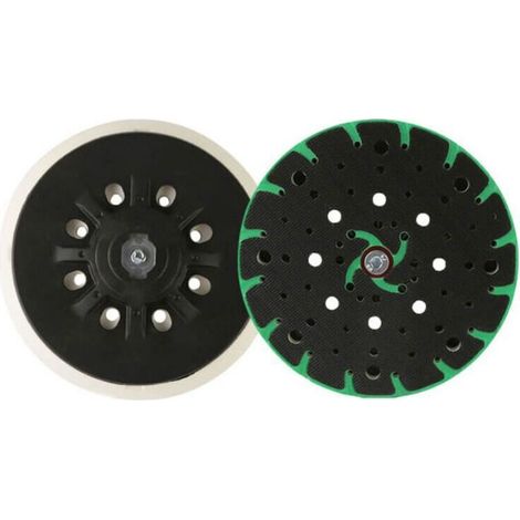 1 plateau de ponçage souple pour ponceuse excentrique Festool 150 mm –Filetage De Raccordement M8,Compatible Avec pour Festool Rotex RO, ETS 150 Etc,Patin de ponçage (1/5)