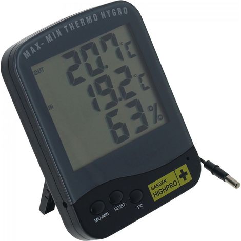 Thermomètre & Hygromètre PROHYGRO Premium avec sonde (1/3)