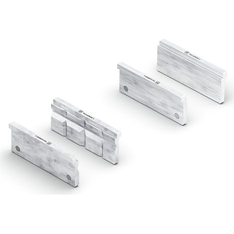 Fein Schutzbacken Set Prisma + Blank VERSAMAG L, je 1 Paar