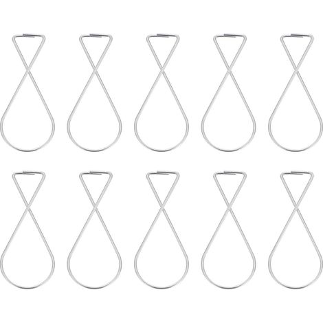 de 200 crochets de plafond clips métalliques système de (1/5)