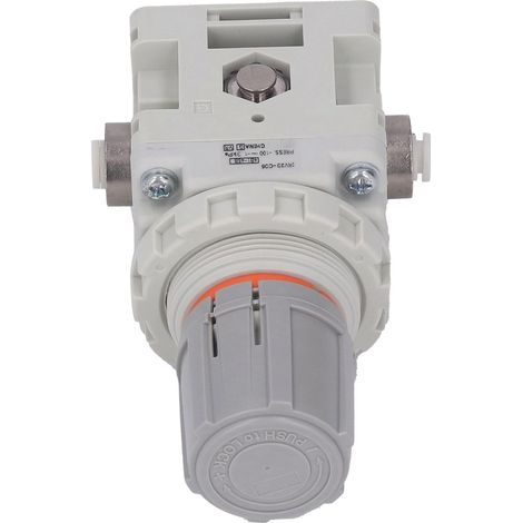 Vanne à vide régulateur pression compact auto-bloquant précis plage -100kPa à -1.3kPa en ABS (1/5)