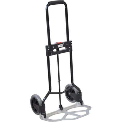 Carrello porta pacchi pieghevole in metallo verniciato portata massima 70 kg (1/2)