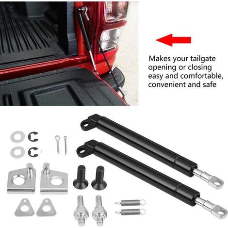 Vérins à gaz de hayon pour Mazda BT-50 Ford PX Ranger (1/4)