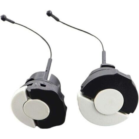 Tapón del depósito de combustible y tapón del depósito de aceite para motosierras Stihl MS 171, MS 181, MS 211, MS 231, MS 241 y MS 251. (1/4)