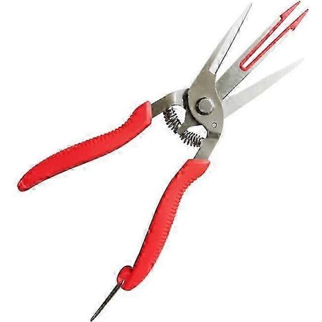 Filiyano-Ciseaux à pommier et poirier en acier inoxydable forgé, ciseaux à double lame pour jardinage et taille (1/5)