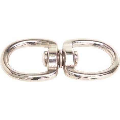 Anneau tournant 3/4" 70x30 mm.