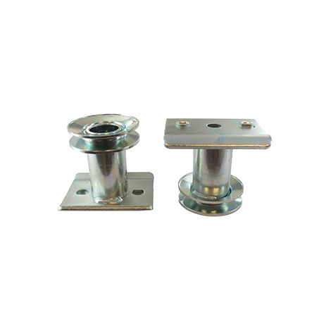 Moyeu de lame pour tondeuses Scheppach LMT225-53, MS225-53, MS225-53E – Alésage 22.2mm – Entraxe 48mm – Hauteur 67.6mm