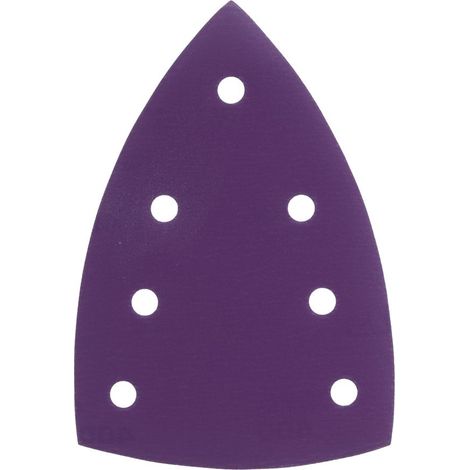 Papier abrasif céramique - Radix - Premium - 100 x 150 mm - P400 - 7 trous (50 pièces) (1/2)