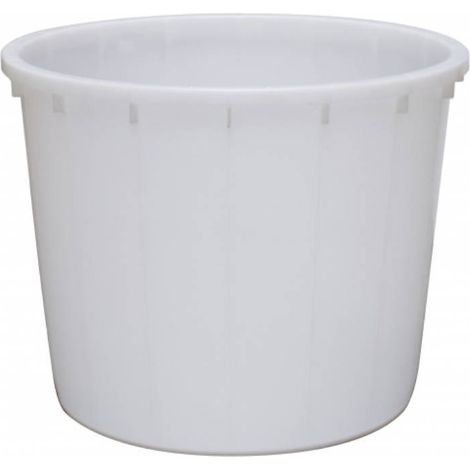 Mastello Cantina Alimentare in Plastica colore Neutro 500 Litri