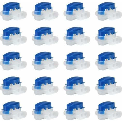 Packung mit 20 harzgefüllten Kabelverbindern für Automower Mähroboter (1/5)